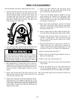 Preview for 24 page of Paccar Winch Braden BA2A Installation Maintenance And Service Manual