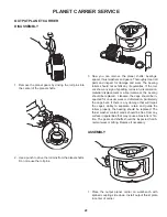 Preview for 29 page of Paccar Winch Braden BA2A Installation Maintenance And Service Manual