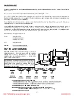 Предварительный просмотр 4 страницы Paccar Winch Braden Gearmatic BG3B Installation Maintenance And Service Manual