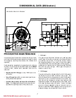 Предварительный просмотр 9 страницы Paccar Winch Braden Gearmatic BG3B Installation Maintenance And Service Manual