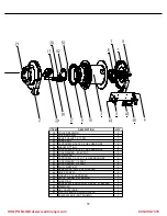 Предварительный просмотр 13 страницы Paccar Winch Braden Gearmatic BG3B Installation Maintenance And Service Manual