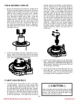 Предварительный просмотр 18 страницы Paccar Winch Braden Gearmatic BG3B Installation Maintenance And Service Manual