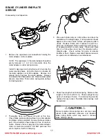 Предварительный просмотр 19 страницы Paccar Winch Braden Gearmatic BG3B Installation Maintenance And Service Manual