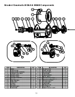 Предварительный просмотр 16 страницы Paccar Winch BRADEN Gearmatic BG6A Installation Maintenance And Service Manual