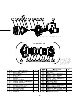 Предварительный просмотр 17 страницы Paccar Winch BRADEN Gearmatic BG6A Installation Maintenance And Service Manual