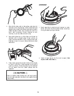 Предварительный просмотр 21 страницы Paccar Winch BRADEN Gearmatic BG6A Installation Maintenance And Service Manual