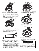 Предварительный просмотр 22 страницы Paccar Winch BRADEN Gearmatic BG6A Installation Maintenance And Service Manual