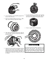 Предварительный просмотр 25 страницы Paccar Winch BRADEN Gearmatic BG6A Installation Maintenance And Service Manual