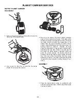 Предварительный просмотр 26 страницы Paccar Winch BRADEN Gearmatic BG6A Installation Maintenance And Service Manual