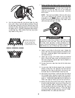 Предварительный просмотр 33 страницы Paccar Winch BRADEN Gearmatic BG6A Installation Maintenance And Service Manual