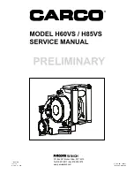 Paccar Winch Carco H60VS Service Manual preview