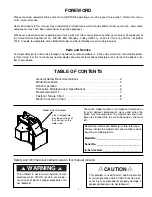 Preview for 3 page of Paccar Winch CARCO H90VS Installation, Operation And Preventive Maintenance Manual