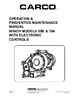 Предварительный просмотр 1 страницы Paccar CARCO 50B Manual