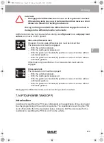 Preview for 232 page of Paccar DAF CF Driver Manual