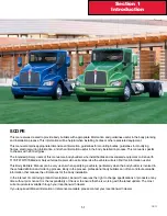 Предварительный просмотр 9 страницы Paccar Kenworth T170 Hybrid 2011 Builder'S Manual