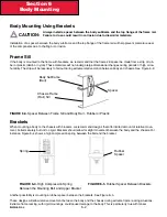 Preview for 113 page of Paccar Kenworth T170 Hybrid 2011 Builder'S Manual