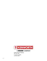 Preview for 194 page of Paccar Kenworth T680 2019 Manual