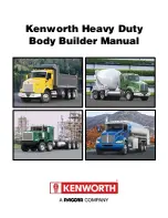 Preview for 3 page of Paccar Kenworth T800 2012 Manual