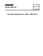 Paccar MX-13 EPA 2017 Service Manual preview