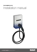 Paccar PACCHARGE AC20 Installation Manual preview
