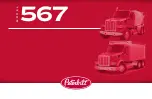 Paccar Peterbilt 567 2021 Manual preview