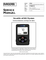 Preview for 1 page of Paccar SmartAir eHVAC System Service Manual