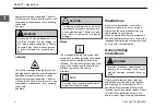 Preview for 8 page of Paccar TX-18 Operator'S Manual