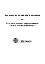 PacComm MICROPOWER-2 Technical Reference Manual предпросмотр