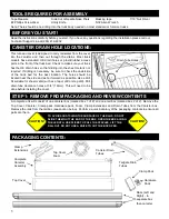 Preview for 2 page of Pace Edwards UltraGroove Metal Installation Instructions Manual