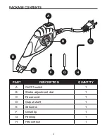 Preview for 3 page of Pace Setter G02743 Operating Instructions Manual