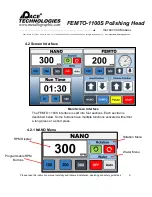 Preview for 14 page of Pace Technologies FEMTO-1100S Instruction Manual