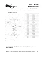 Preview for 7 page of Pace Technologies MEGA-M250b Instruction Manual