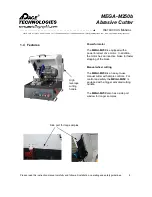 Preview for 8 page of Pace Technologies MEGA-M250b Instruction Manual