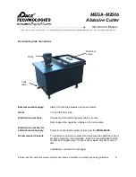 Preview for 10 page of Pace Technologies MEGA-M250b Instruction Manual