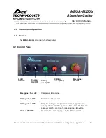 Preview for 14 page of Pace Technologies MEGA-M250b Instruction Manual