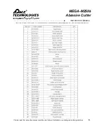 Preview for 39 page of Pace Technologies MEGA-M250b Instruction Manual