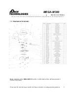 Preview for 7 page of Pace Technologies MEGA-M300 Instruction Manual