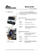 Preview for 13 page of Pace Technologies MEGA-M300 Instruction Manual