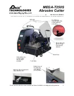 Preview for 7 page of Pace Technologies MEGA-T250S Instruction Manual