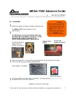 Preview for 11 page of Pace Technologies MEGA-T300 Instruction Manual