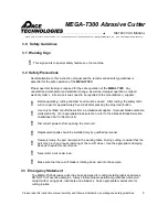 Preview for 13 page of Pace Technologies MEGA-T300 Instruction Manual