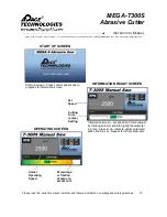 Preview for 17 page of Pace Technologies MEGA-T300S Instruction Manual