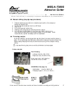 Preview for 21 page of Pace Technologies MEGA-T300S Instruction Manual