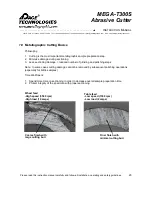 Preview for 24 page of Pace Technologies MEGA-T300S Instruction Manual