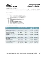 Preview for 26 page of Pace Technologies MEGA-T300S Instruction Manual