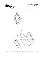 Preview for 31 page of Pace Technologies MEGA-T300S Instruction Manual