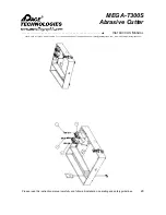 Preview for 33 page of Pace Technologies MEGA-T300S Instruction Manual