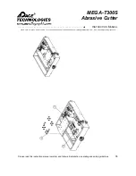 Preview for 39 page of Pace Technologies MEGA-T300S Instruction Manual