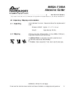 Preview for 11 page of Pace Technologies MEGA-T350A Instruction Manual