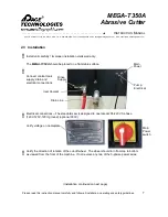 Preview for 12 page of Pace Technologies MEGA-T350A Instruction Manual